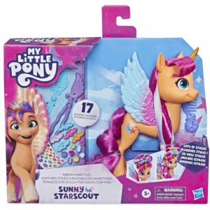 My Little Pony Sunny Starcout peinados con estilo Hasbro F3873