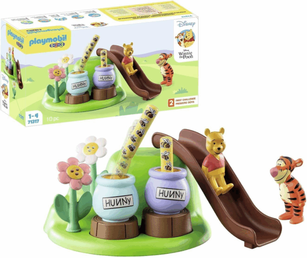Playmobil - Jardín de Abejas Winnie The Pooh y Tigger 71317 Playmobil