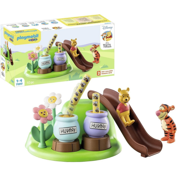 Playmobil - Jardín de Abejas Winnie The Pooh y Tigger 71317 Playmobil