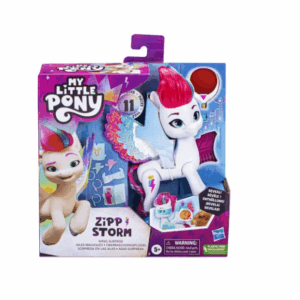 My little Pony Zipp Storm sorpresa en las alas Hasbro F6346