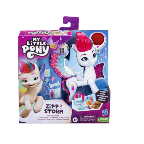 My little Pony Zipp Storm sorpresa en las alas Hasbro F6346