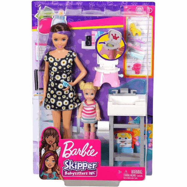 Barbie Skipper Babysitters Mattel FJB01