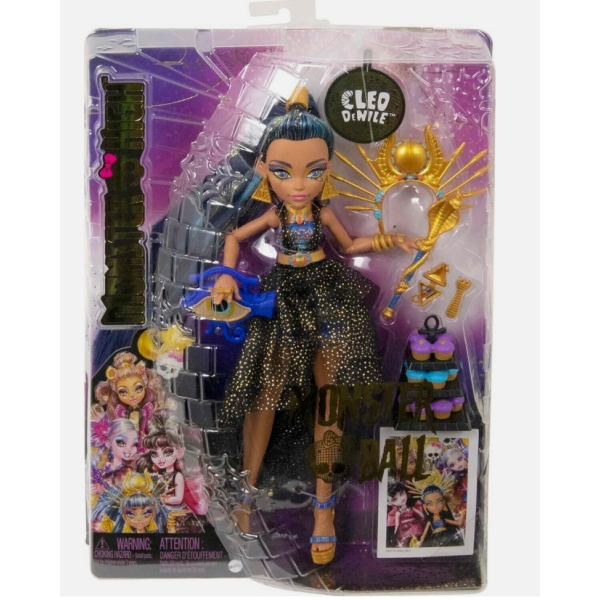 Monster High Cleo del Nilo monster ball Mattel HNF70