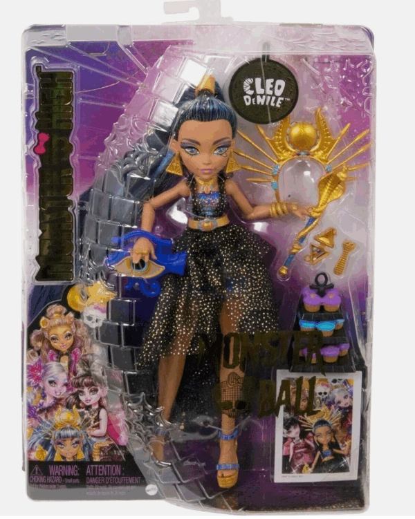 Monster High Cleo del Nilo monster ball Mattel HNF70