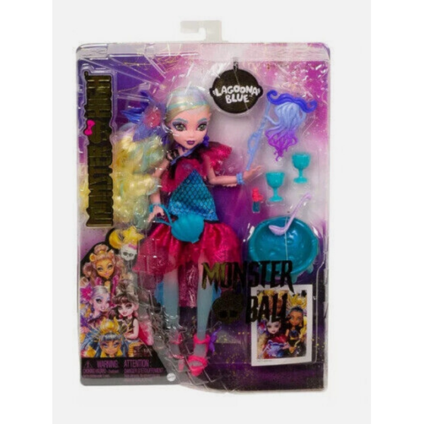 Monster High Lagoona Blue Monster Ball Mattel HNF71