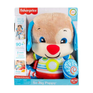Fisher-Price Rie Y Aprende Perrito Grande Mattel HDJ18