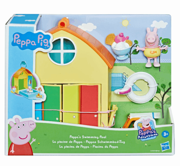 Juego de Piscina Peppa Pig Hasbro F2194