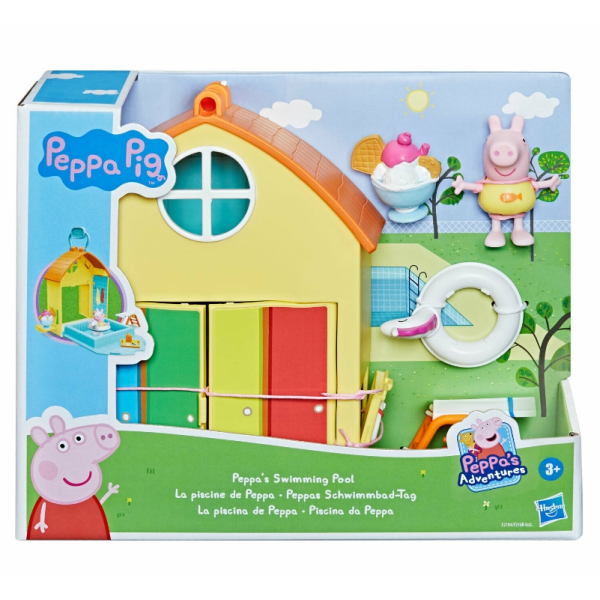 Juego de Piscina Peppa Pig Hasbro F2194