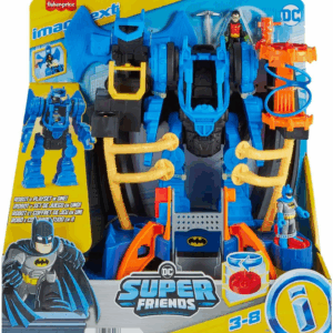 Imaginext Fisher Price DC Super Friends Batman Centro de mando Mattel HML02