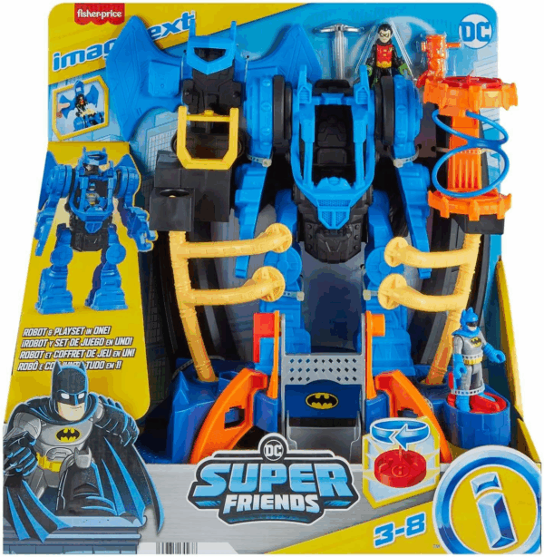 Imaginext Fisher Price DC Super Friends Batman Centro de mando Mattel HML02