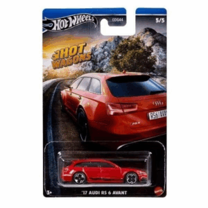 Hot Wheels - Hot Wagons 17 Audi RS 6 Avant GDG44 HRR85 Mattel