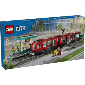 Lego 60423 Tranvia y Estacion del Centro Lego City