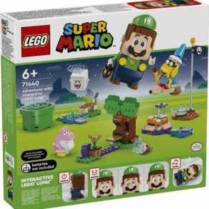 Lego 71440 Aventuras Interactivas con Lego Luigi