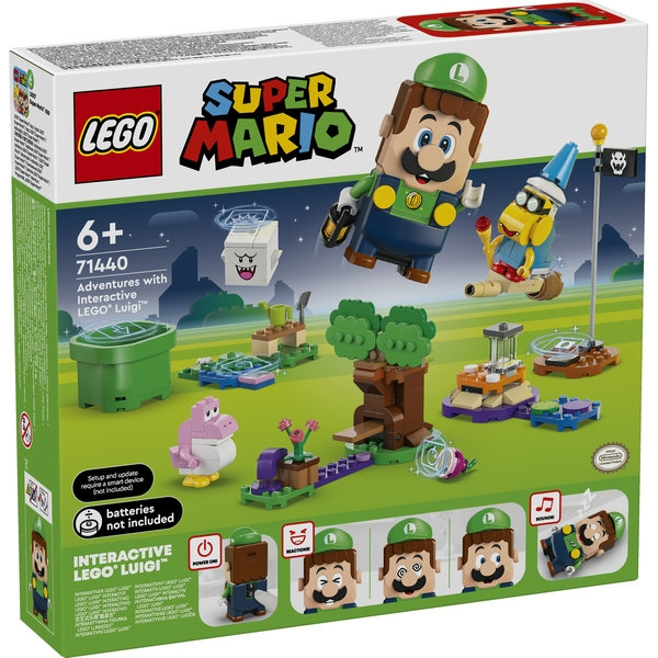 Lego 71440 Aventuras Interactivas con Lego Luigi