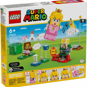 Lego 71441 Aventuras Interactivas con Lego Peach