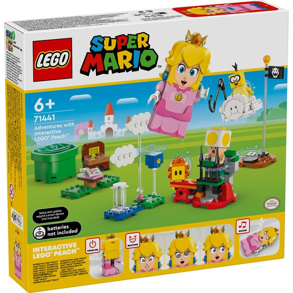 Lego 71441 Aventuras Interactivas con Lego Peach
