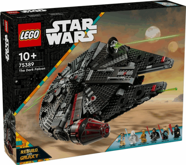 Lego 75389 Halcon Oscuro Lego Star Wars
