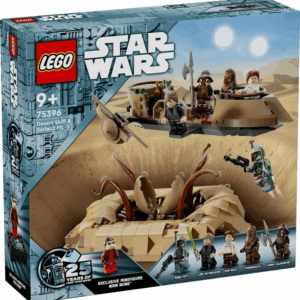Lego 75396 Esqiofe del Desierto y Fosa del Sarlacc Lego Star Wars