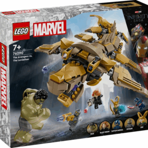 Lego 76290 Vengadores vs. Leviatan Lego Super Heroes