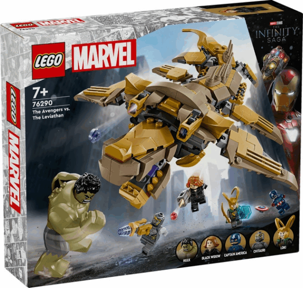 Lego 76290 Vengadores vs. Leviatan Lego Super Heroes