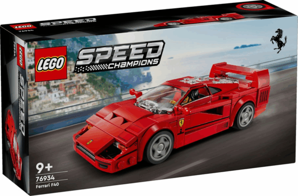 Lego 76934 Ferrari F40 Lego Speed Champions