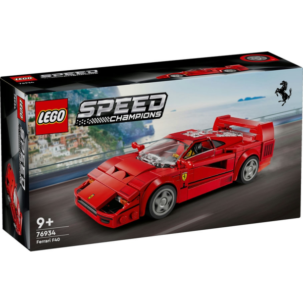 Lego 76934 Ferrari F40 Lego Speed Champions