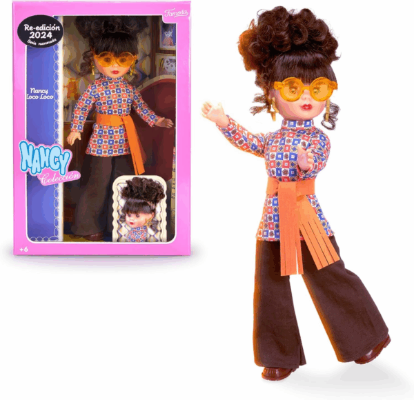 Nancy Coleccion Loco Loco Famosa