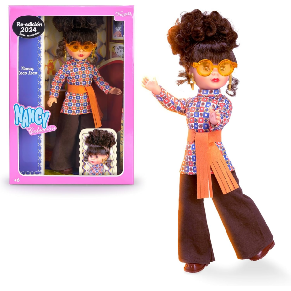 Nancy Coleccion Loco Loco Famosa
