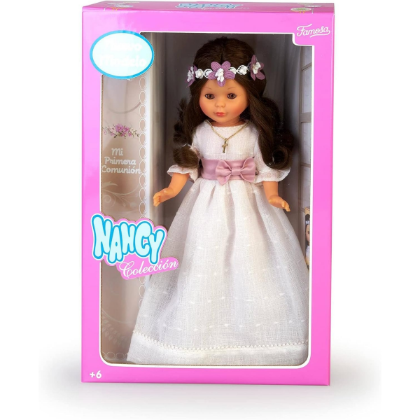 Nancy Comunion Morena Coleccion Famosa
