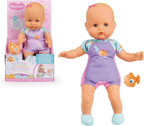 Nenuco Mi Primer Baño Famosa