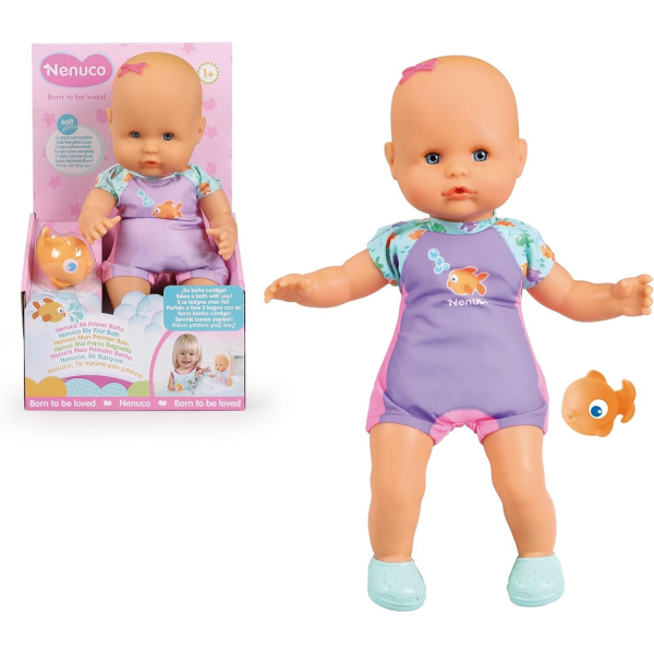 Nenuco Mi Primer Baño Famosa