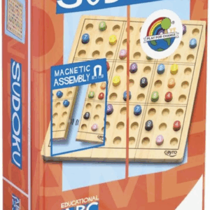 Sudoku juego en madera con caja de metal Cayro