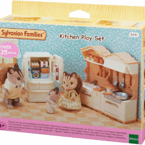 Set de Cocina Familia Sylvanian 5341