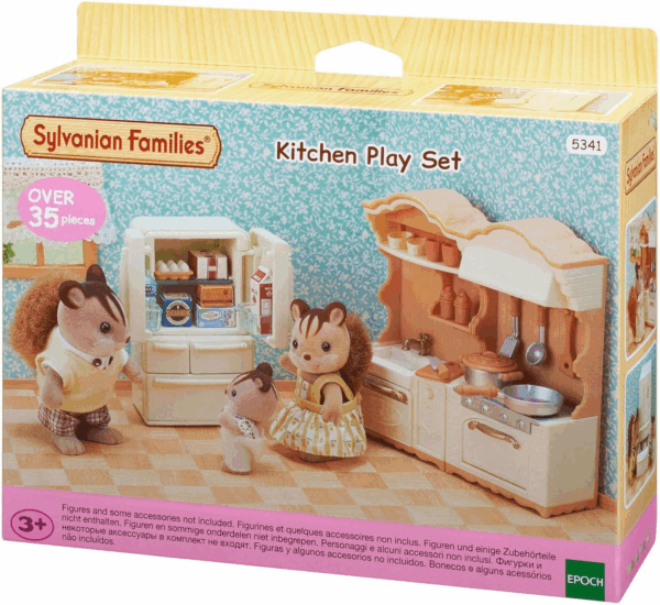 Set de Cocina Familia Sylvanian 5341