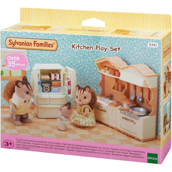 Set de Cocina Familia Sylvanian 5341