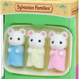 Trillizos Raton Marshmallow Familia Sylvanian 5337