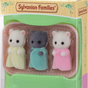 Trillizos Gatos Persas Familia Sylvanian 5458