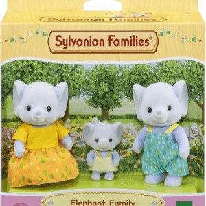 Familia Elefante Falilia Sylvanian 5376