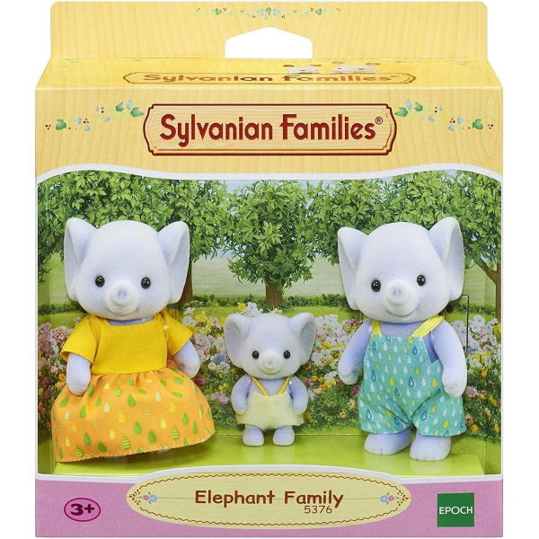 Familia Elefante Falilia Sylvanian 5376