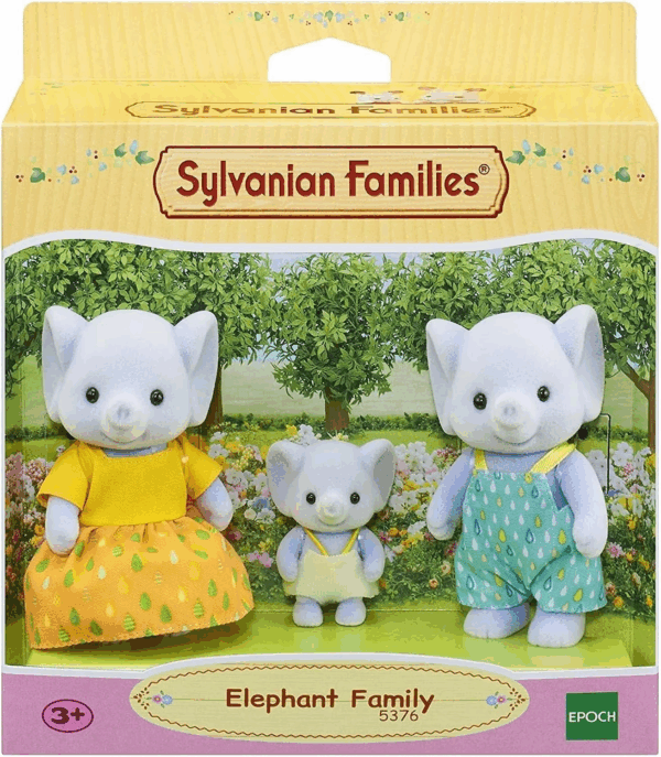 Familia Elefante Falilia Sylvanian 5376