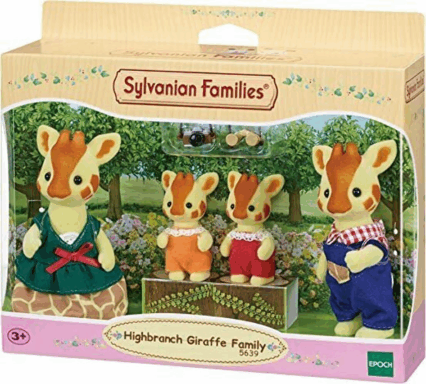 Familia Jirafa Familia Sylvanian 5639
