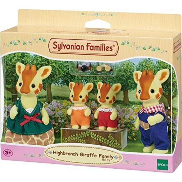 Familia Jirafa Familia Sylvanian 5639