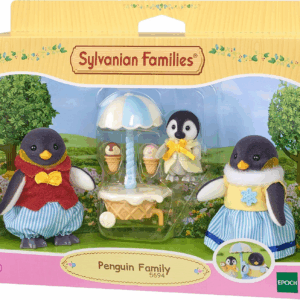 Familia Pinguinos Familia Sylvanian 5694