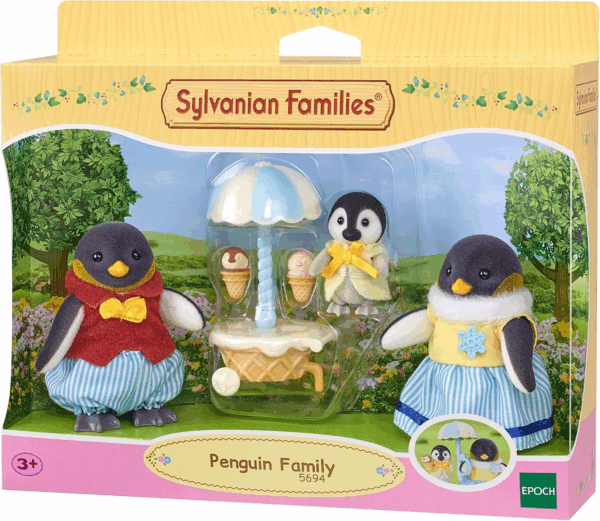 Familia Pinguinos Familia Sylvanian 5694