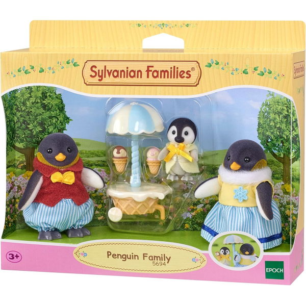 Familia Pinguinos Familia Sylvanian 5694