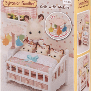Cuna Trillizos Falia Sylvanian 5534
