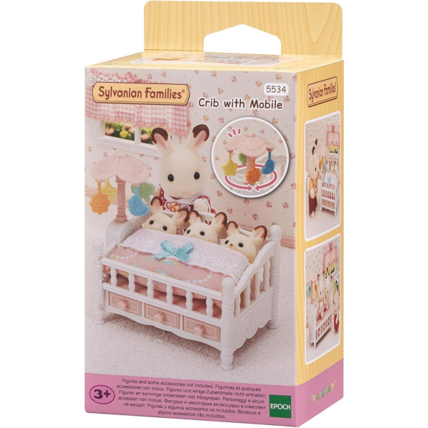 Cuna Trillizos Falia Sylvanian 5534