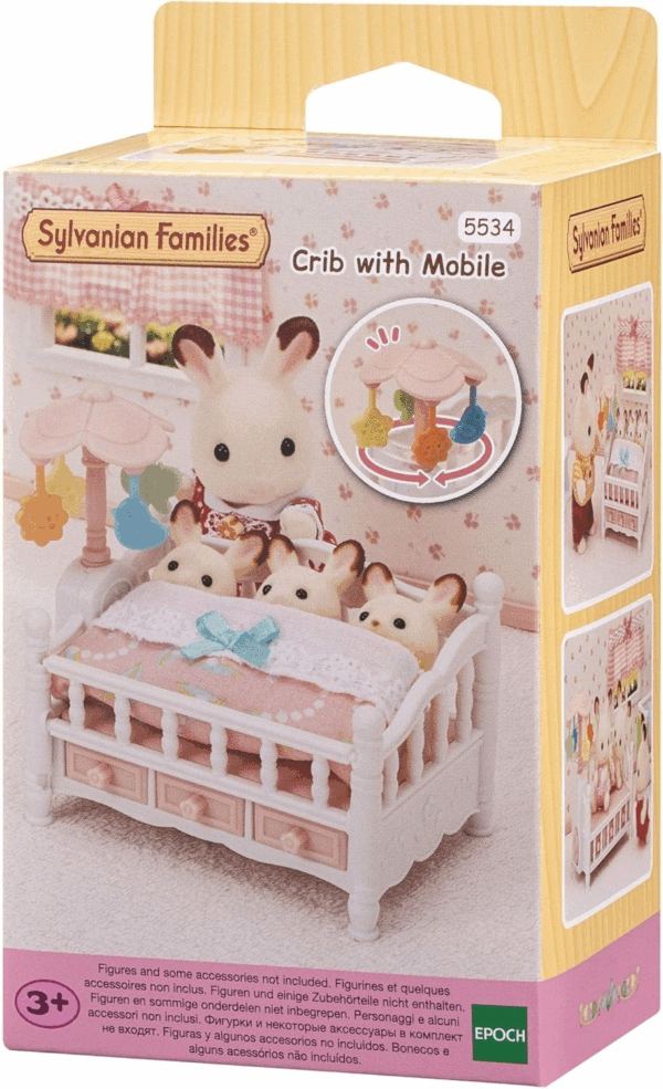 Cuna Trillizos Falia Sylvanian 5534