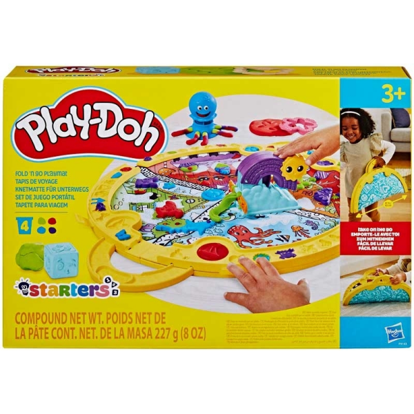 Play Doh Set de Juego Portatil Hasbro F9143