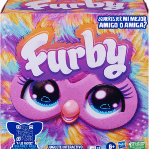 Furby Tie Dye Multicolor Hasbro F8900
